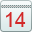 date, Calendar Lavender icon