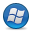 windows, Vista SteelBlue icon