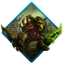 Goblin, wow Black icon