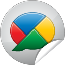04, google, Buzz Gainsboro icon