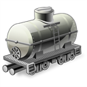 train, wagon Black icon