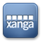 Xanga SteelBlue icon