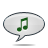 notification, Audio Gainsboro icon