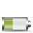 Battery, 40percent, horizontal DarkGray icon