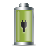 Battery, plugged in DarkKhaki icon