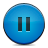 Pause, Blue, button DodgerBlue icon