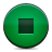 green, button, stop ForestGreen icon
