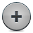 Add, button, grey Silver icon