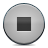 stop, button, grey Silver icon