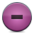 delete, pink, button PaleVioletRed icon