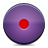 record, button, violet DarkSlateBlue icon