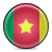 flag, Cameroon IndianRed icon