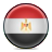 Egypt, flag DarkSlateGray icon