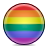 gay, flag, pride SlateBlue icon