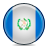 Guatemala, flag Gainsboro icon