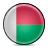 Madagascar, flag IndianRed icon