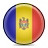 moldova, flag Goldenrod icon