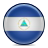 flag, Nicaragua Icon