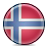 Norway, flag IndianRed icon