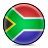 south, flag, Africa ForestGreen icon