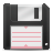 save, Floppy, Disk DarkSlateGray icon