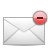 delete, mail WhiteSmoke icon