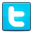Social, twitter DeepSkyBlue icon