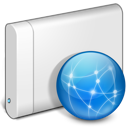 idisk, drive WhiteSmoke icon