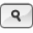 Finder, toolbar, search WhiteSmoke icon