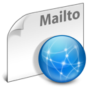 mailto, network, internet, File WhiteSmoke icon