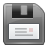 Disk, save DimGray icon