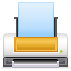 printer Lavender icon