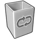 Empty, Trash DarkGray icon