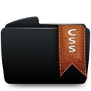 Folder, Css Black icon