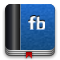 Facebook, Book DarkSlateBlue icon