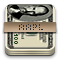 Stocks Gray icon