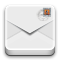 mail, envelope, Letter, e-mail Lavender icon