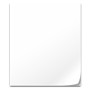 File, Blank WhiteSmoke icon