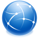 Intranet, internet SteelBlue icon
