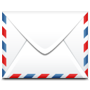 mail, Email, envelope WhiteSmoke icon