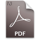 document, Acp, Pdf, File DimGray icon