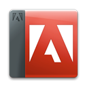 Adobeapplicationmanager, document, File Black icon
