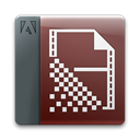 appicon, File, document, Ame Black icon