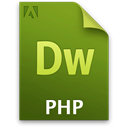 File, document, Doc, Php OliveDrab icon