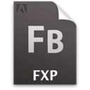 File, document, fb, fxp DarkSlateGray icon