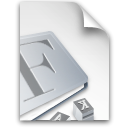 Font, document Gainsboro icon
