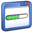 windows, loading, download progress, progress, Saving, download SteelBlue icon