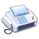 office phone, Account, tool, Fax Black icon