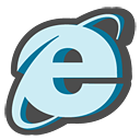 microsoft, Browser, internet explorer DarkSlateGray icon