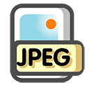 image, Jpeg DarkSlateGray icon